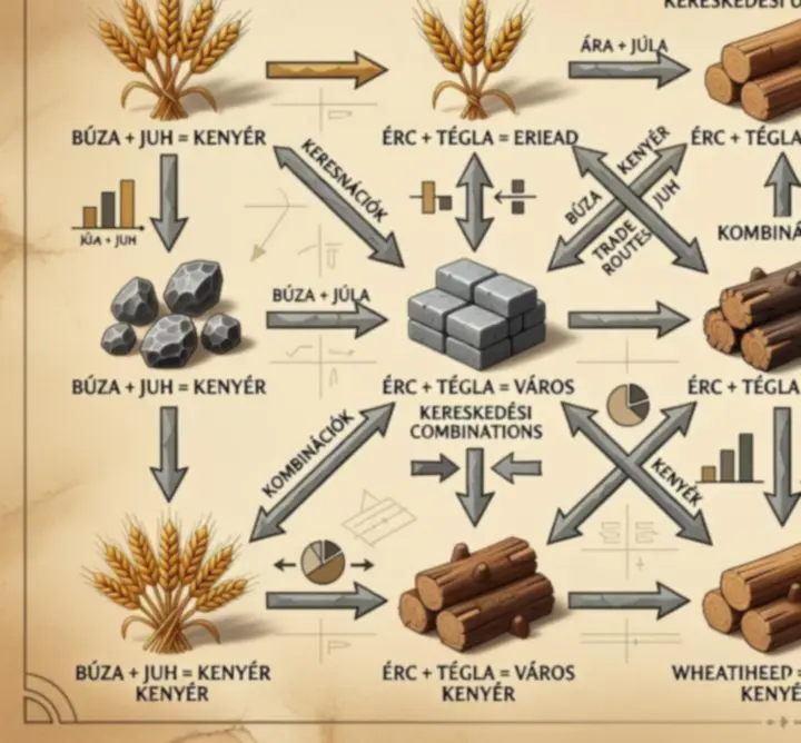 Forrásgazdálkodási infografika magyar nyelven